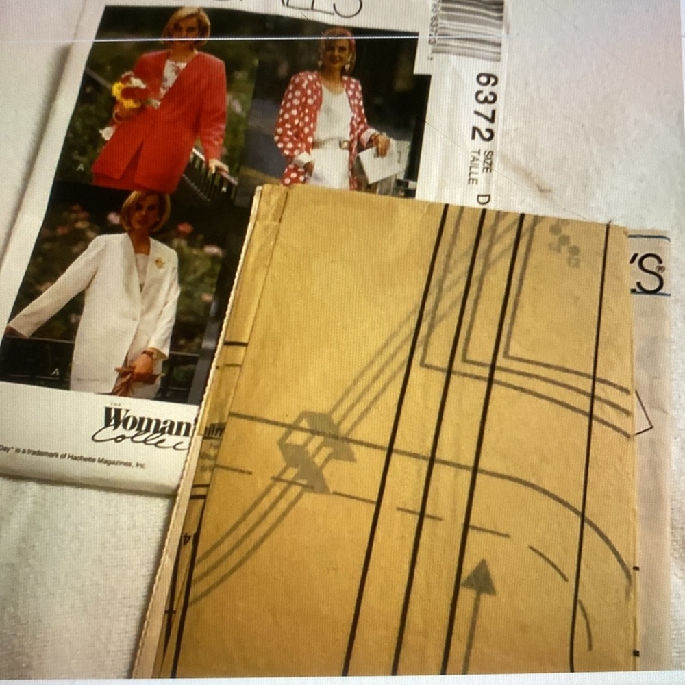 Two Patterns Vintage - Picture 5 of 5